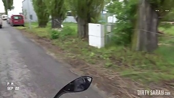 Perverted Ambulance Seduces Sarah With Massive Vaginal Prolapse