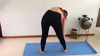Intense Sex With Step-Sister During Yoga Session