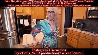 Milf Mom Shows Off Her Assets To Son In Pov