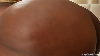 Big Natural Tits Teen Enjoys Bbc