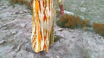 Desi Housewife And Husband Caught Outdoors, Anal And Doggy Style
