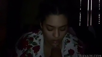 Sexy Middle Eastern Beauty Gives A Deep Throat To Moroccan Stud. Visit Xxxaim.Com For Free Webcams