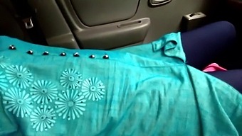 Uncle And Stepmom Engage In Risky Public Sex In Car, Best Fuck Ever