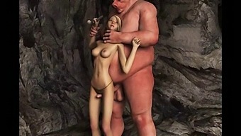 Big Cocked Monsters Cum On 3d Anime Babes