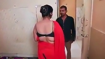 Desi Aunty With Big Boobs Gets Fucked Hard