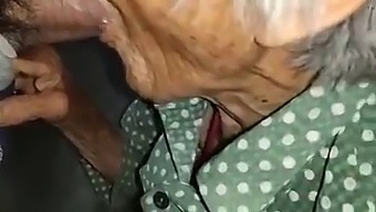 Older Chinese Woman Indulges In Youthful Desires