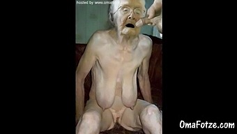 Hairy And Mature Amateur Granny'S Pussy Up Close