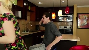 Aiden Valentine Stars In A Steamy Encounter Between A Milf And Her Teen Son