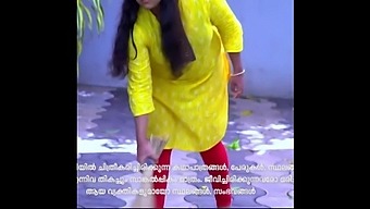 Indian Actress In New Malayalam Video With Old Arab Partner