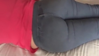 Sperm And Milk In Her Big Ass