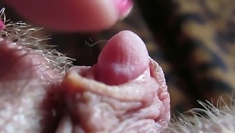 Intense Close-Up Of My Throbbing Clitoris During Hardcore Play