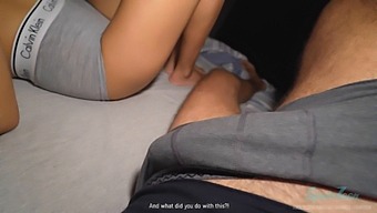 Stiefdochter Stiekem In Bed Van Stiefvader Voor Een Logeerpartijtje