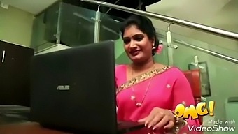 Hd Video Of Aunty'S Sensual Massage And Kissing Session