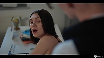 College Coed And Pornstar Teacher In Time Freeze Action