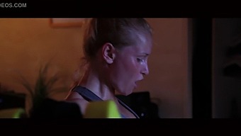 Kathia Nobili'S Workout And Exercise Session