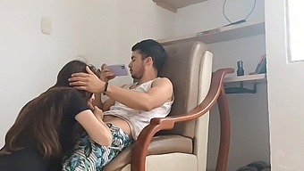 Continuing To Fuck The Eager Latina'S Pussy Until A Satisfying Climax