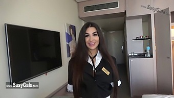 Hotel Room Service With Susi Gala And Nick Moreno In Hd
