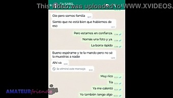 Aunt'S Unintended Photo Leads To Sexual Encounter