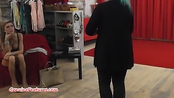 Czech Milf'S Revealing Interview And Striptease