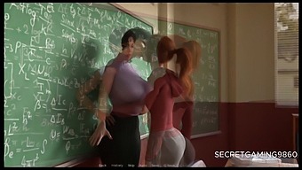 Futa With Giant Penis Gives Milf A Creampie In 3d Animation