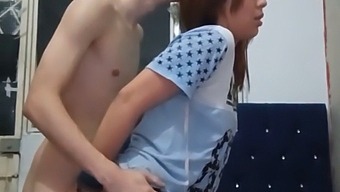 Colombian Stepsister With A Big Ass Flirts With Me In Spanish