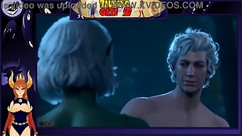 Astonishing Encounter With A Horny Namekian Girl