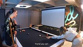 Two Brown-Skinned Stunners Give A Blowjob In High Definition