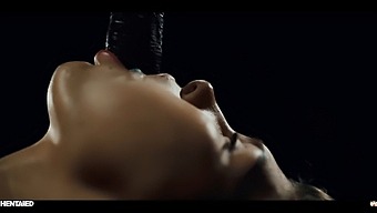 Amirah Adara Och Kendra Sunderland Ägnar Sig Åt Vilt Hd-Sex.