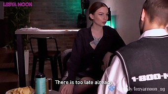 Brunette Babysitter Gets Fucked Hard By Her Boss