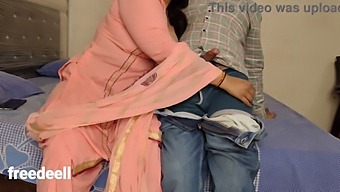 Mature Indian Milf Gets Frisky