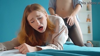 Dumb Coed Negotiates Rent With Sexual Favors