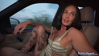 Hayley Vernon, Australian Reality Star, Indulges In Intense Doggystyle On Public Highway In Hd