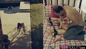Ava Parker'S Duality: From Small Tits To Bdsm