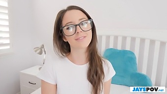 Jay'S Pov Experience With Charly Summer During Doggy Style And Creampie