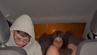 First-Time Customer Enjoys Oral And Car Sex With Latina Prostitute