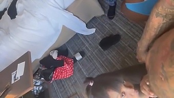 My Partner And I Receive Oral Pleasure Simultaneously At The South By Southwest Festival In Austin, Texas