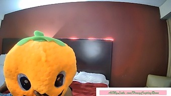 Mr.Pumpkin And The Princess In A Cosplay Room -- Part 1