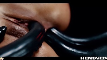 Colombian Beauty Explores Kinky Alien Encounter In High-Definition Video