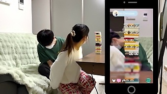 Real-Life Couple Explores Cuckolding Fantasy On Live Streaming