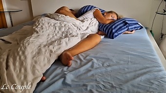 Intimate Couple Shares Morning Pleasure With Big Natural Tits And Hard Cock