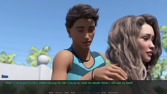 Sunbathing And Seduction With Sam: A 3d Adult Game