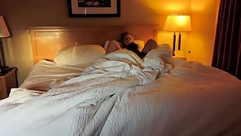 Big Natural Tits Babe Wakes Up To Get Fucked