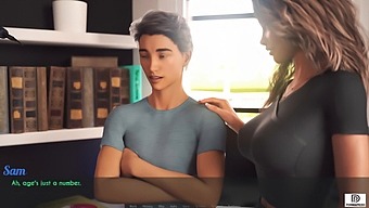 Sexy Stepmom And Her Husband Explore Their Kinky Desires In 3d Game