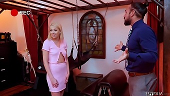 Stepson'S Voyeuristic Pleasure: Hd Video Of Stepdaughter'S Dungeon Adventure