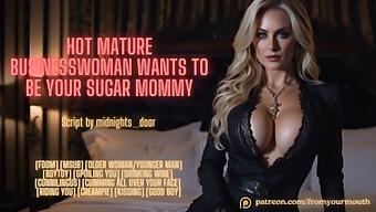 Experience The Sensual Allure Of A Seasoned Professional Seeking A Sugar Daddy, Complete With Intimate Asmr Audio Playback.