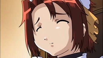 A Tied-Up Japanese Cartoon Woman Is Vigorously Penetrated