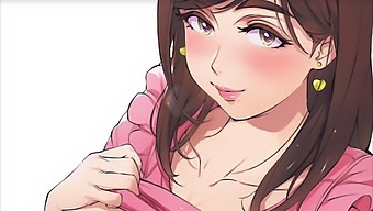 Sensual Pov Video Of A Teen Milf Discovering You Masturbating