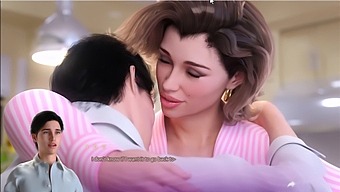 Ava'S Addiction To My Penis Escalates In Apocalust #4, Almost Caught By Her Husband