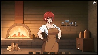 Tomboy'S Sensual Self-Pleasure In A Heated Setting [ Hentai Game ]