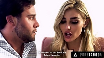 Kenzie Anne Gets A Surprise Load From Her Lying Lover In This Taboo Video
